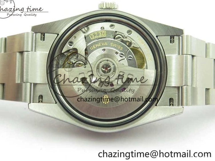 0510 Seasonal Oyster Perpetual 36mm 126000 BP Best Edition Red Dial on SS Bracelet 2652